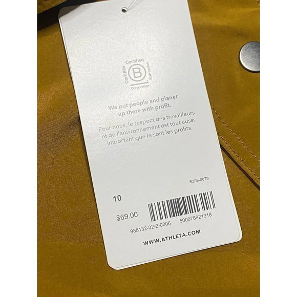 NWT Athleta Vienna Cargo Skort June Short Cargo Vienna-sz 10 - Picture 5 of 11